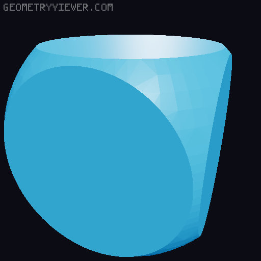 Projectiles for Nakozen rocket launcher 3D model thumbnail