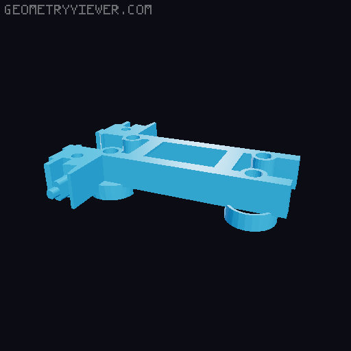 New equipment for the local fire department  (Model railway N scale 1:160) 3D model thumbnail