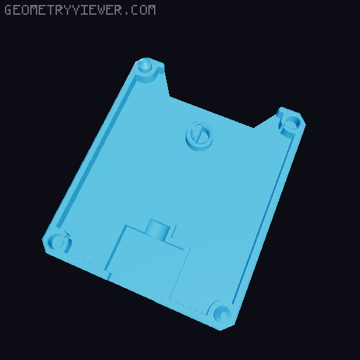 Fidget Wheel and Button 3D model thumbnail
