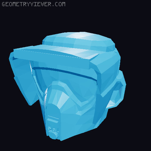 Mini 13 Scout Trooper (Sniper rifle and Jedi: Fallen Order version included) 3D model thumbnail