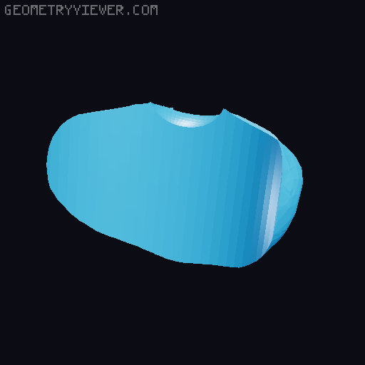 Die Simpsons Mini13 Krusty Skin 3D model thumbnail