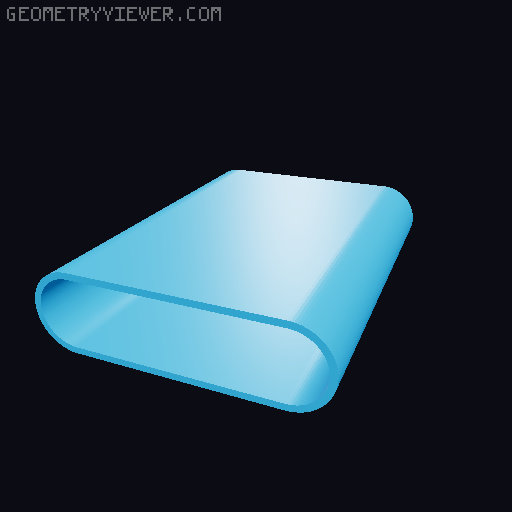 18650 power bank 3D model thumbnail