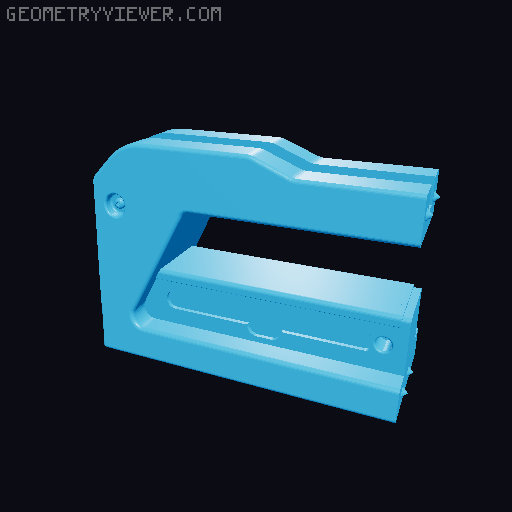 Aliens, Full Size M41A Pulse Rifle. With optional £10 display and wiring diagram. 3D model thumbnail