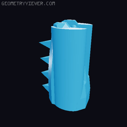 Cortex 13 (Dummy 13 Armor) 3D model thumbnail