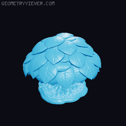 Sample Trees 01 3D model thumbnail