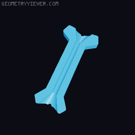GEPRC Pulsar LR 10 3D Printed Parts 3D model thumbnail