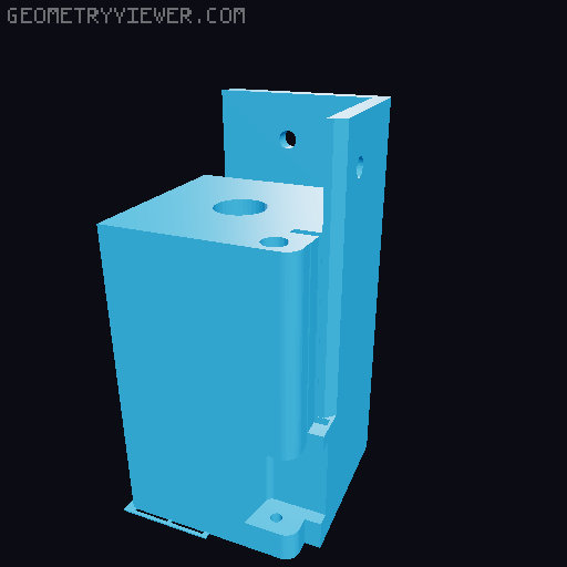 Ikea Lack V2 - +10mm-100mm Height Variants 3D model thumbnail
