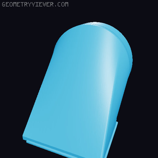 Mono Air Condition 3 tube complete mod 3D model thumbnail