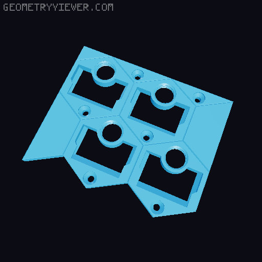 GOEWS rebuilt in OpenSCAD 3D model thumbnail
