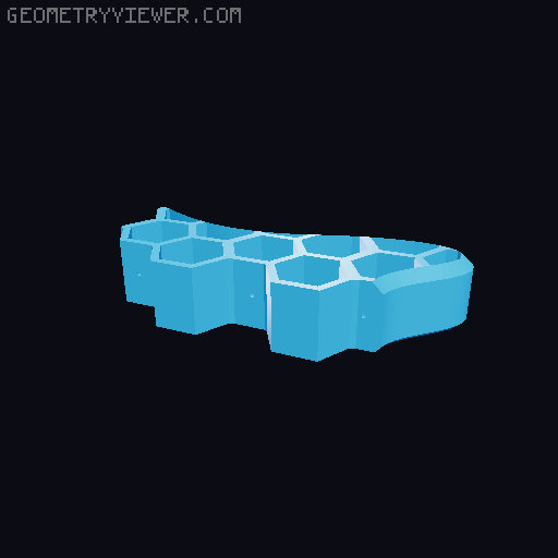 Prusacaster - Remix for Telecaster Two kit from Blackbeard's Den 3D model thumbnail