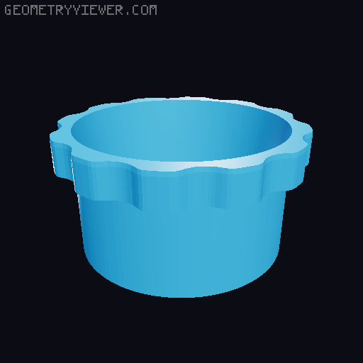 3 Cup Moka Pot and KinGrinder K2 Brew Station 3D model thumbnail