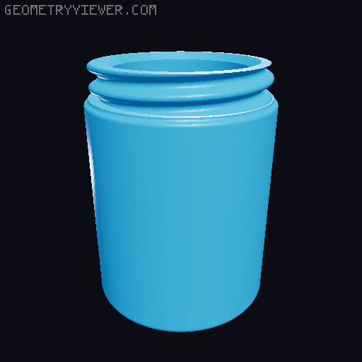 Desiccant Canister  changed it by 5mm each time.  3D model thumbnail