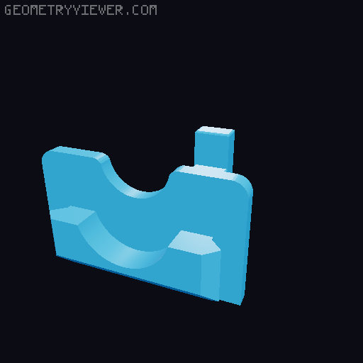 GOEWS rebuilt in OpenSCAD 3D model thumbnail
