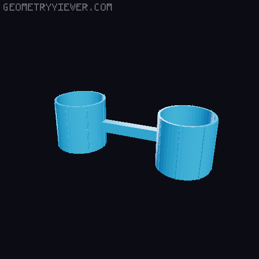 Drumset Model 3D model thumbnail