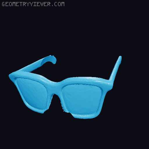 Cool Bugs Bunny  3D model thumbnail