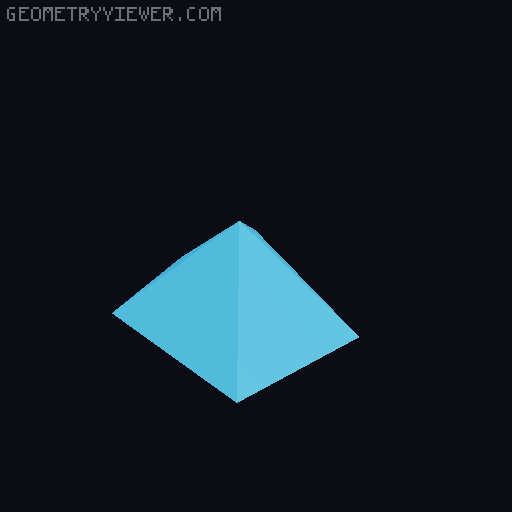 Geometric Bull  - wall design 3D model thumbnail
