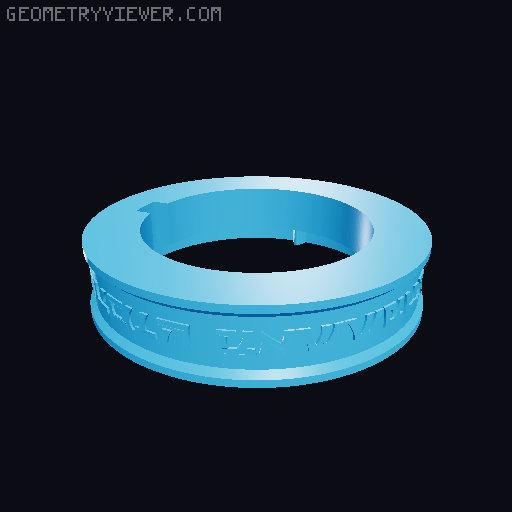 Sith Cryptex parts 3D model thumbnail