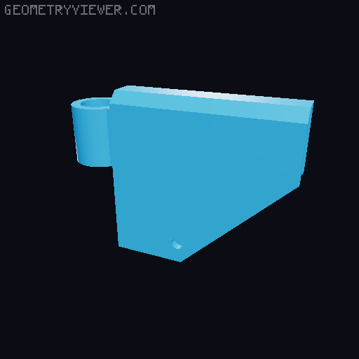 IKEA LACK Enclosure Remixes 3D model thumbnail