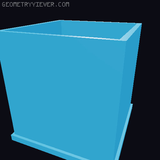 HITSTER Turm modular- Hitster tower stackable 3D model thumbnail