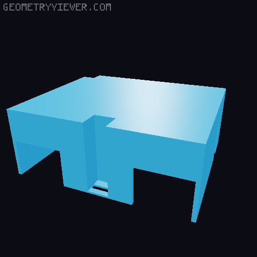 Rc Benchy 3D model thumbnail
