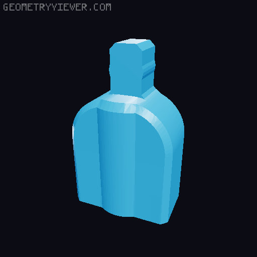 Dummy 13 "Head-maker" Boolean 3D model thumbnail