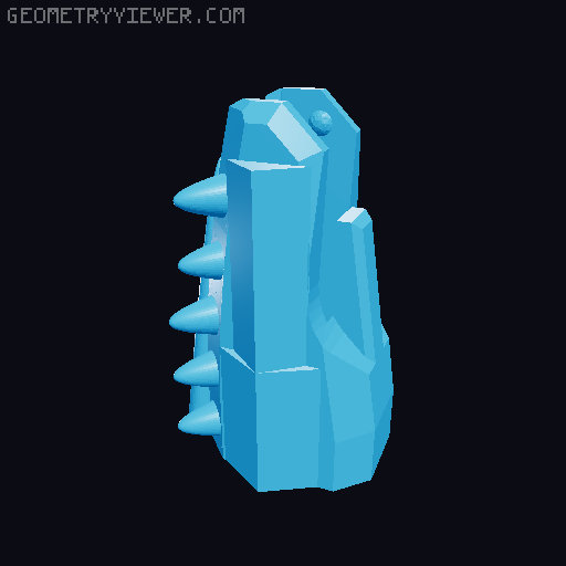 JOJOMAN 13 (Dummy 13 Armor) 3D model thumbnail
