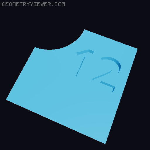Radius Gauges 3D model thumbnail