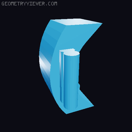 Poco F7 Case 3D model thumbnail