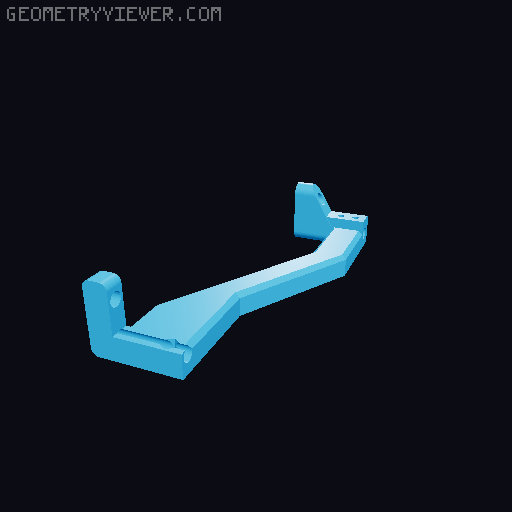 OpenRC GoKart Mods 3D model thumbnail