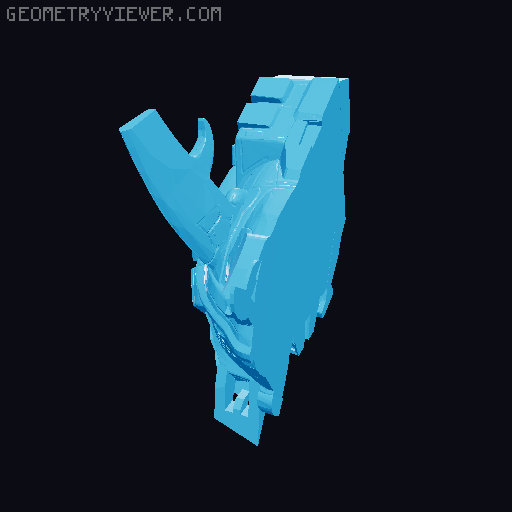 syndaulity daisy ogre fix 3D model thumbnail