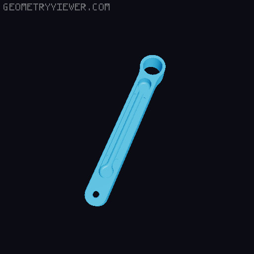Low Profile Microphone Arm (Small Remix) 3D model thumbnail