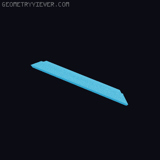 Frame for picture or painting 3D model thumbnail