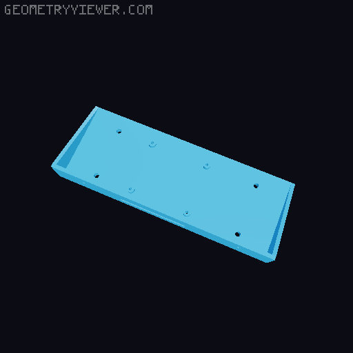 Lenovo M73 Mini Home Lab  3D model thumbnail