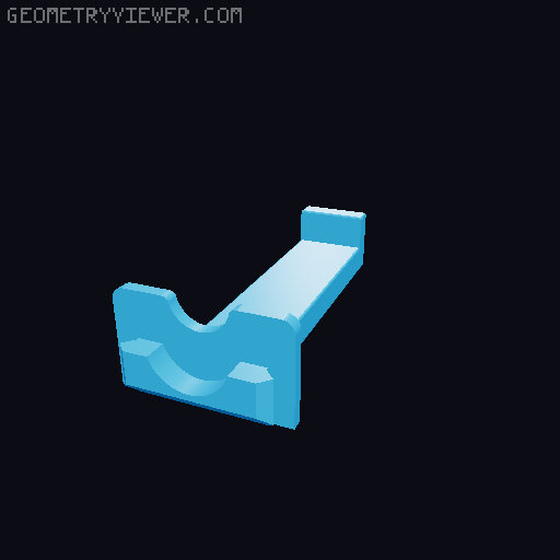 GOEWS rebuilt in OpenSCAD 3D model thumbnail