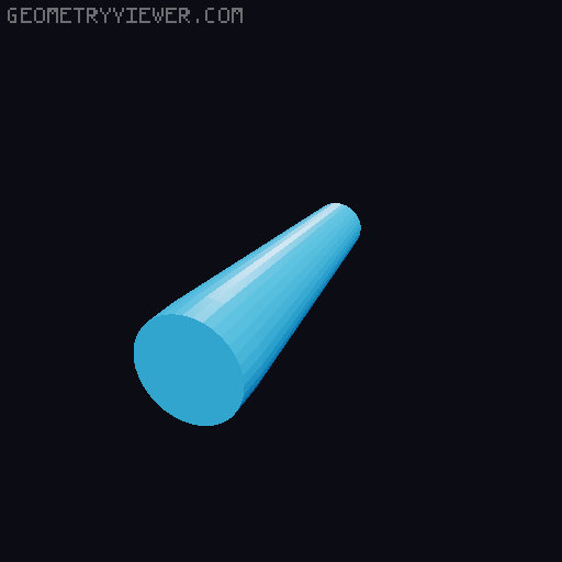Lucky 13 Pinocchio Head 3D model thumbnail