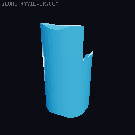 MINI 13: Mr Meeseeks 3D model thumbnail