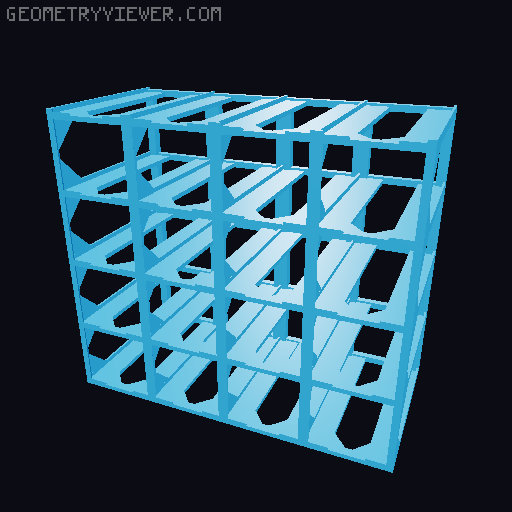 hot wheels garage 3D model thumbnail