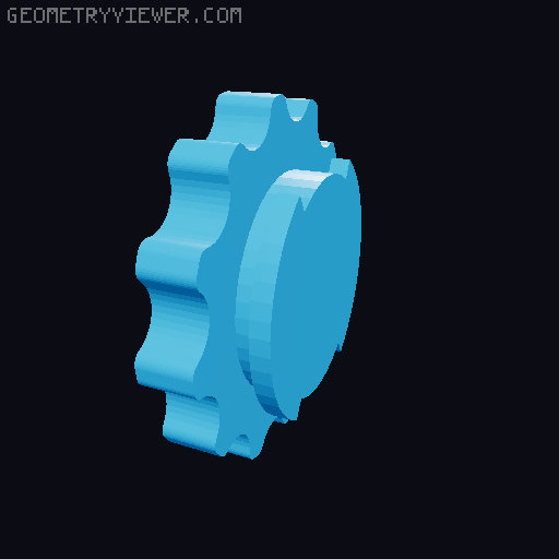 Round Capsule Vending Machine 3D model thumbnail