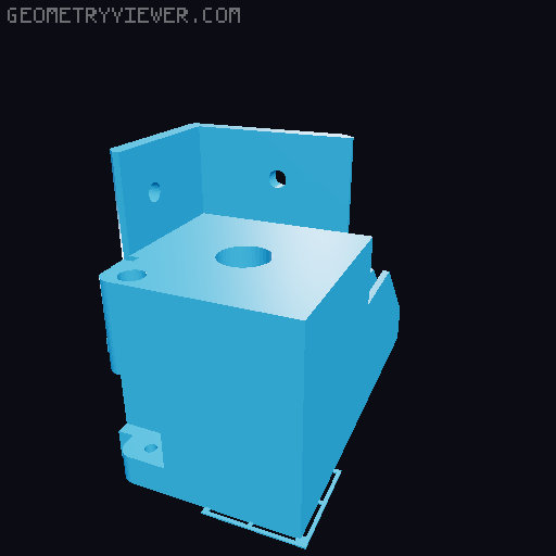 Ikea Lack V2 - +10mm-100mm Height Variants 3D model thumbnail