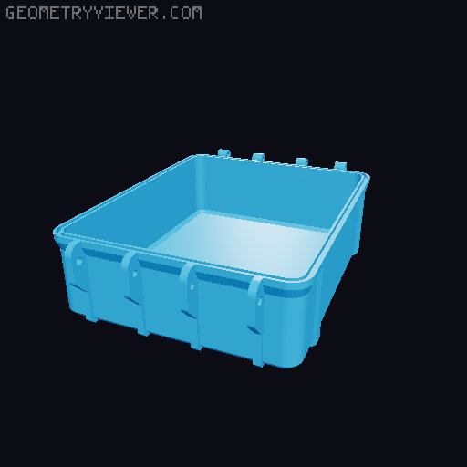 FNIRSI DSO-TC3 box 3D model thumbnail