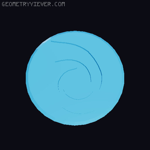 Magic: The Gathering Token for Counter Box 3D model thumbnail