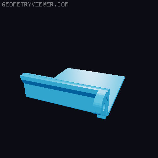 Rugged Box (Parametric) made bigger 3D model thumbnail