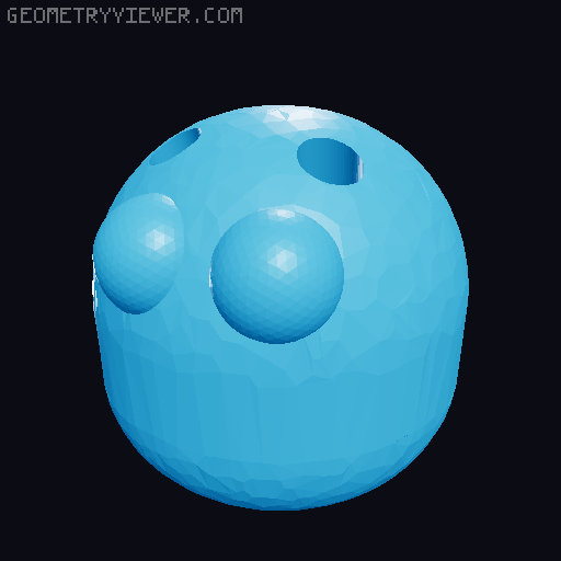 MINI 13: Monarch Butterfly 3D model thumbnail