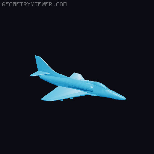 Aircraft pack for Hmas Melbourne model 3D model thumbnail