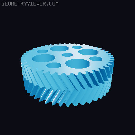 Parametric Die Filer 2 3D model thumbnail