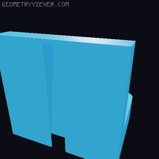 Sy's Peglock Screwdriver Holder (Medium) 3D model thumbnail