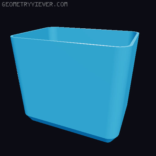divider boxes for Tayg 46-26 3D model thumbnail