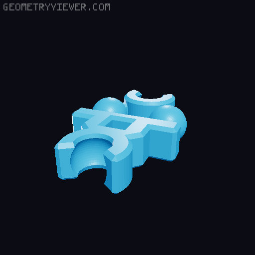 Dummy 13 Improved F-Type 3D model thumbnail