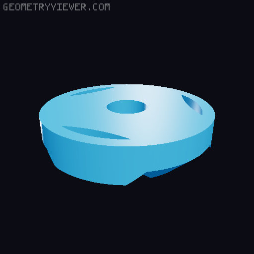 Ambient Control - PCB brain box 3D model thumbnail