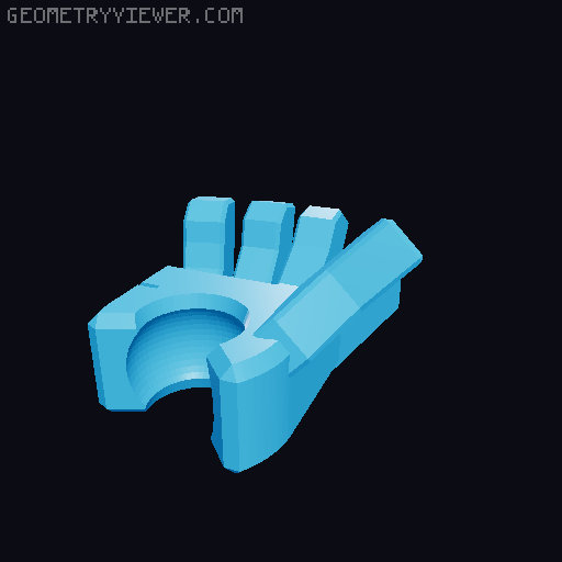 Ze/Zabooboo3 mini 13 3D model thumbnail